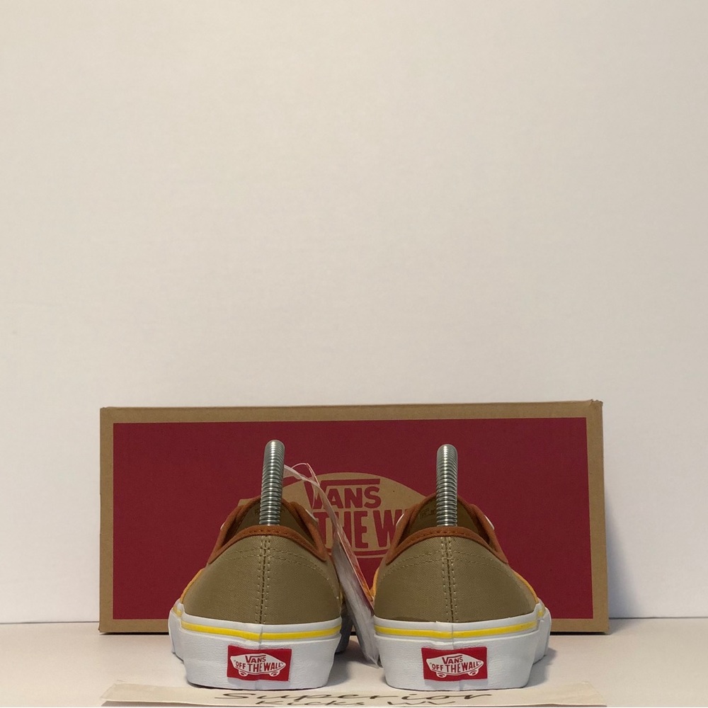 Vans Authentic (Vans Customs) “Yellow/Brown” - Picture 4 of 7